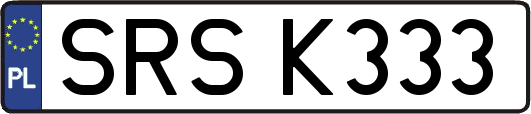 SRSK333