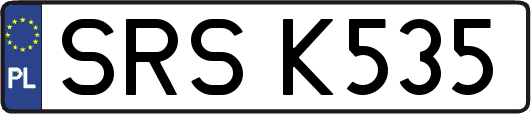 SRSK535