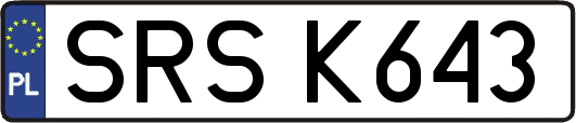 SRSK643
