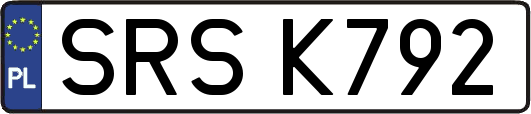 SRSK792