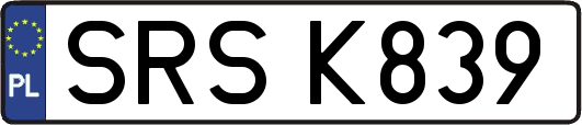 SRSK839