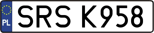 SRSK958