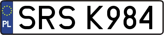 SRSK984