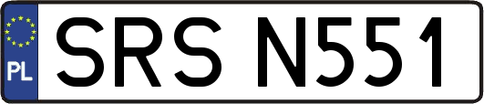 SRSN551