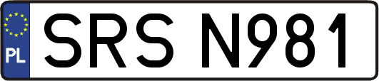 SRSN981
