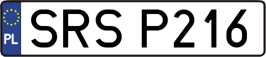 SRSP216
