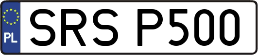 SRSP500
