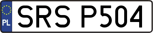 SRSP504
