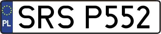 SRSP552