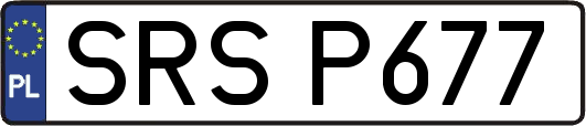 SRSP677