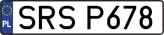 SRSP678
