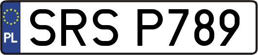 SRSP789