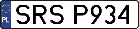 SRSP934