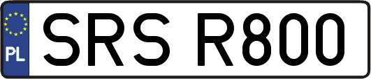 SRSR800