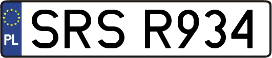 SRSR934