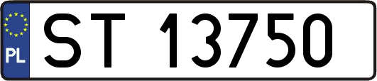 ST13750