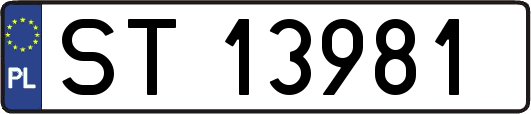ST13981