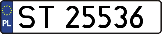 ST25536
