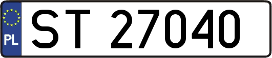 ST27040