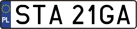 STA21GA