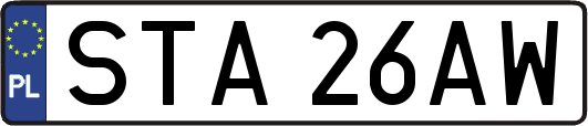 STA26AW