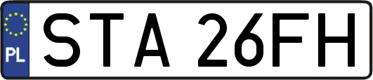 STA26FH
