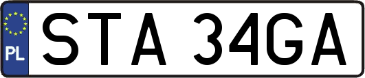 STA34GA