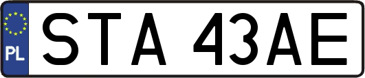 STA43AE