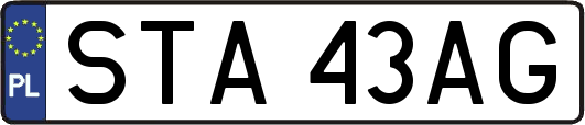 STA43AG