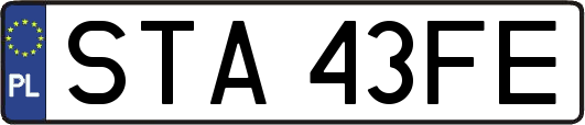 STA43FE