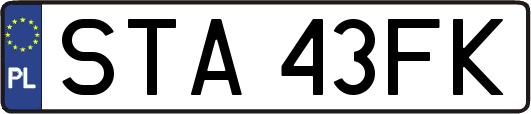 STA43FK