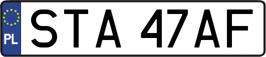 STA47AF