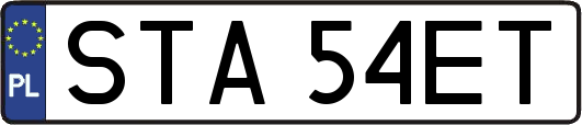 STA54ET