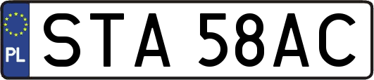 STA58AC