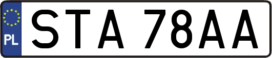 STA78AA