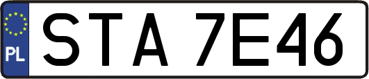 STA7E46