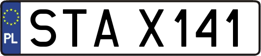 STAX141