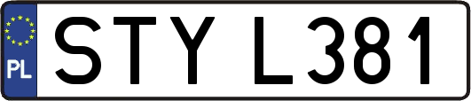 STYL381