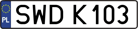 SWDK103