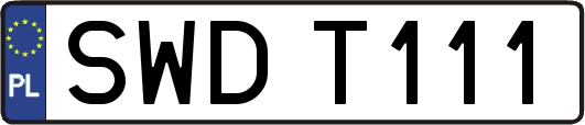 SWDT111
