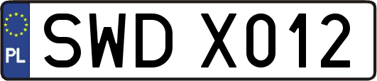 SWDX012