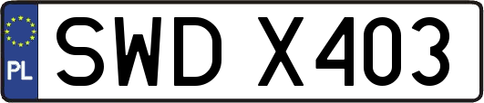 SWDX403