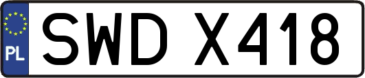 SWDX418