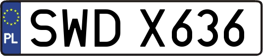 SWDX636