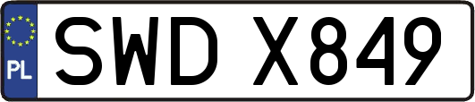 SWDX849