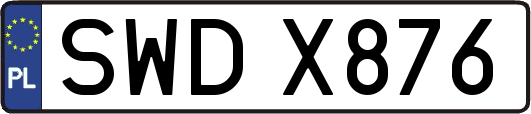 SWDX876