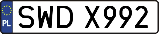 SWDX992