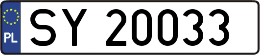 SY20033