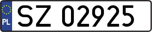 SZ02925