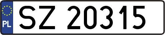 SZ20315